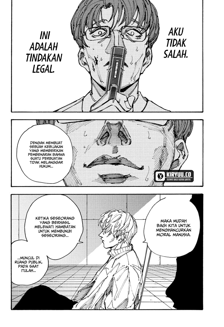 Sakamoto Days Chapter 208 Gambar 9