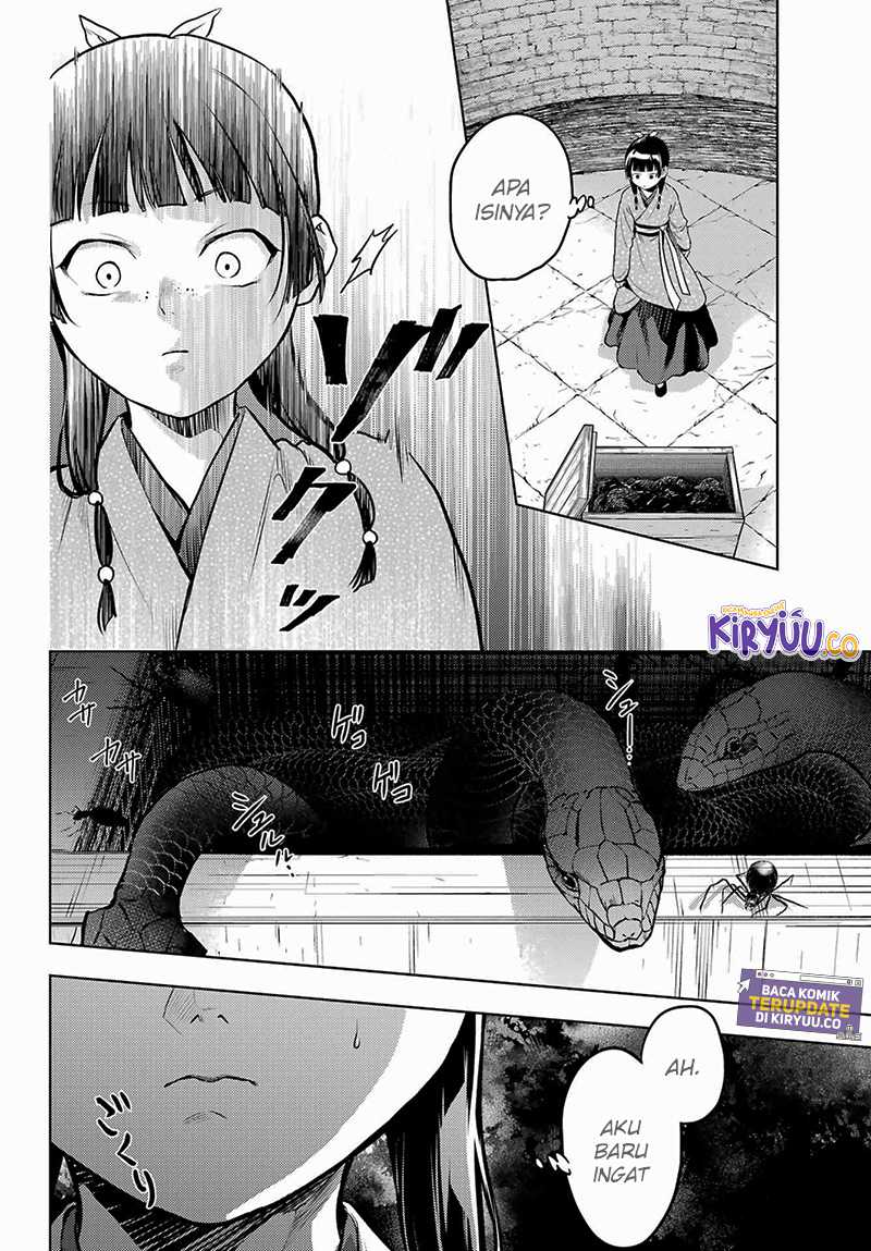 Kusuriya no Hitorigoto Chapter 79.2 Gambar 19