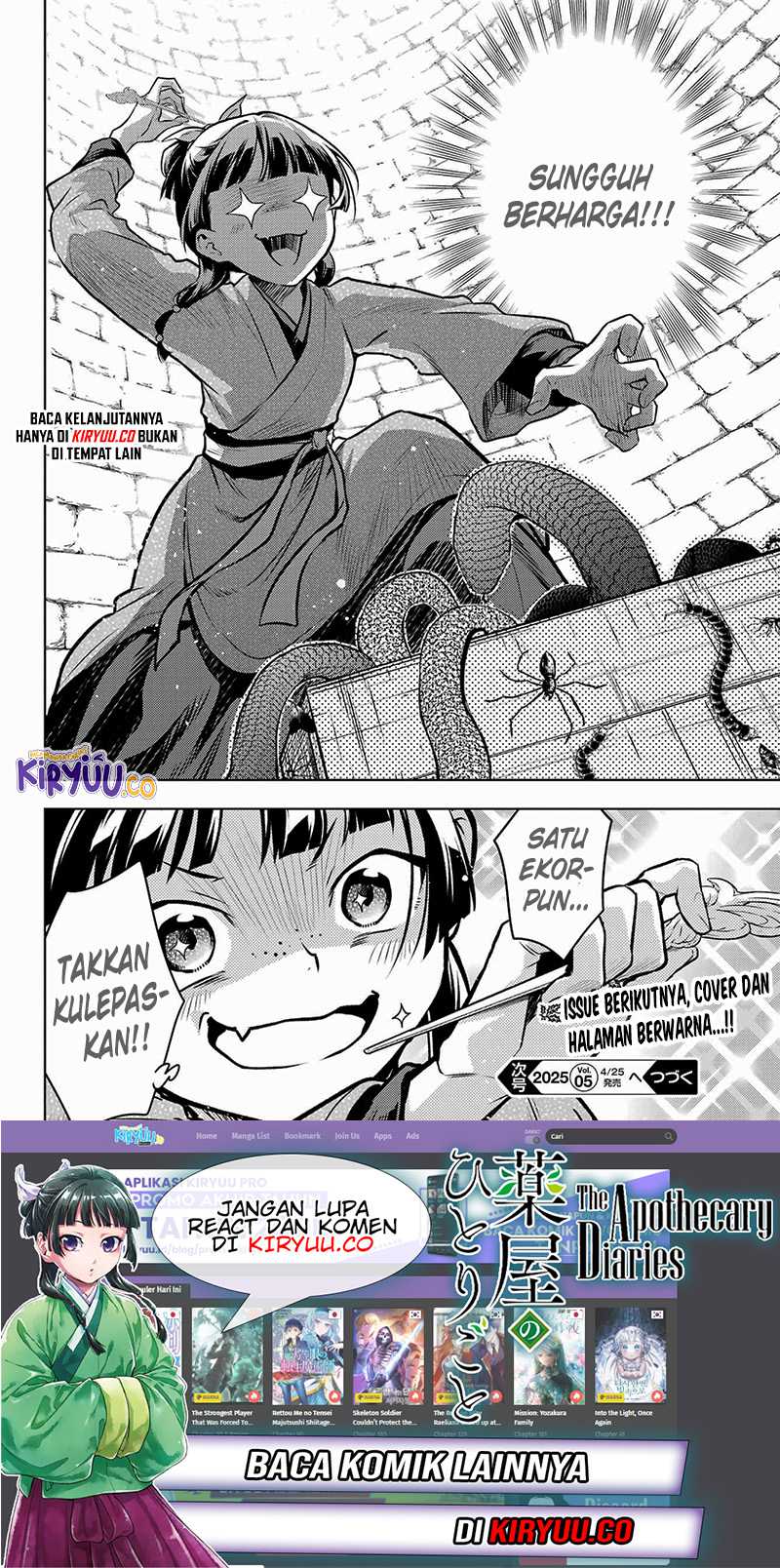 Kusuriya no Hitorigoto Chapter 79.2 Gambar 21
