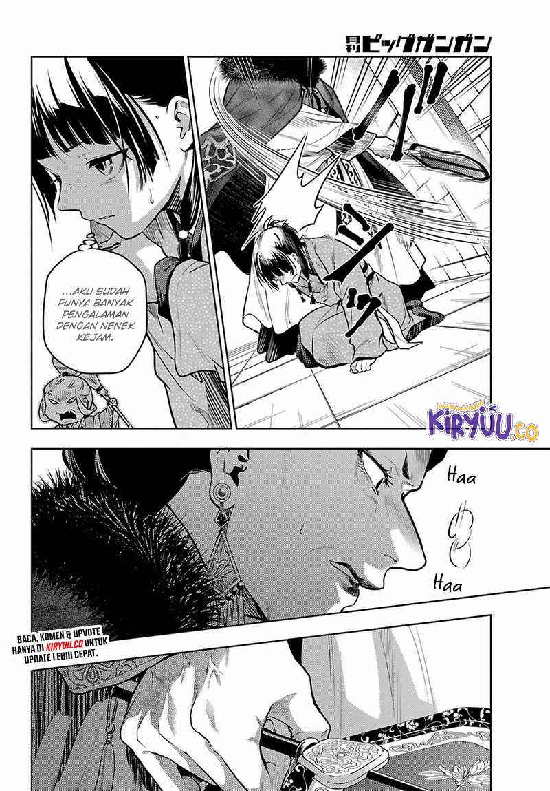 Kusuriya no Hitorigoto Chapter 79.2 Gambar 4