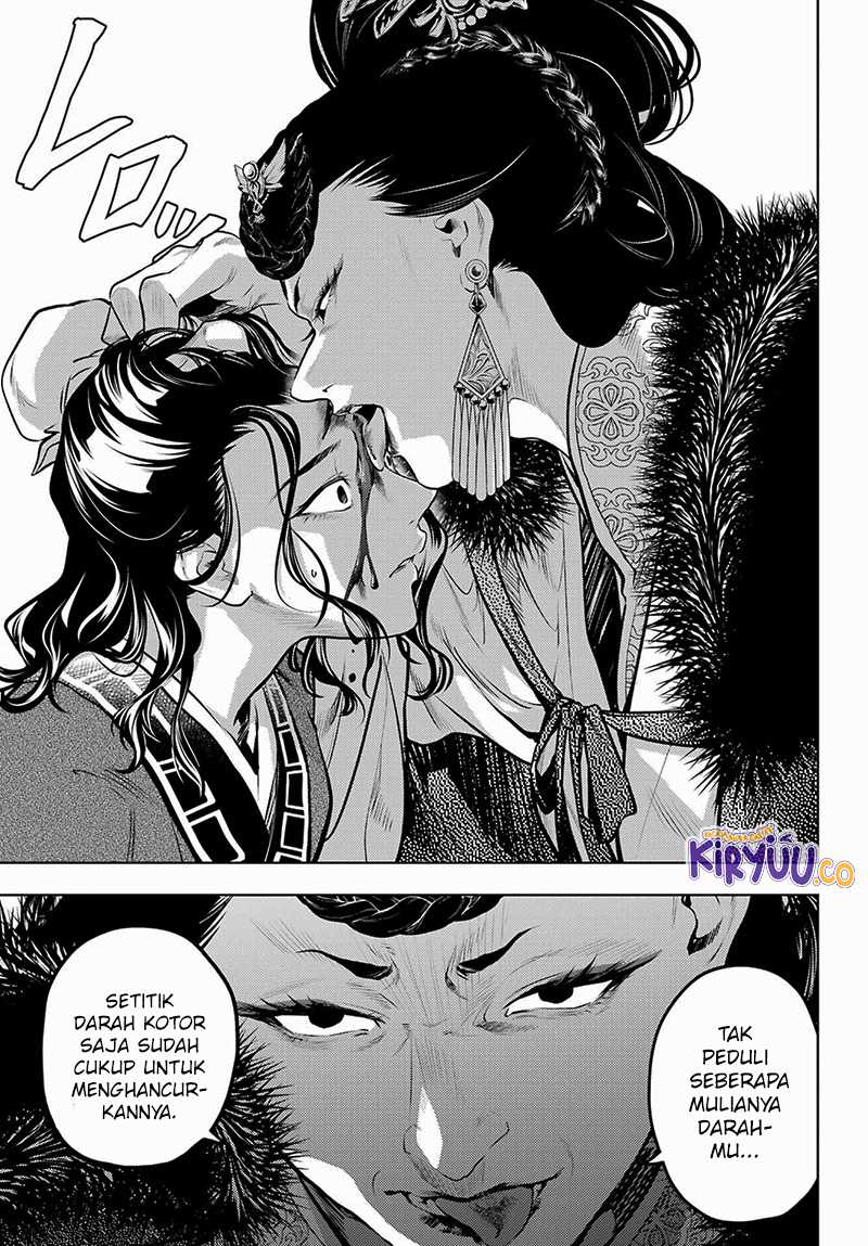 Kusuriya no Hitorigoto Chapter 79.2 Gambar 9