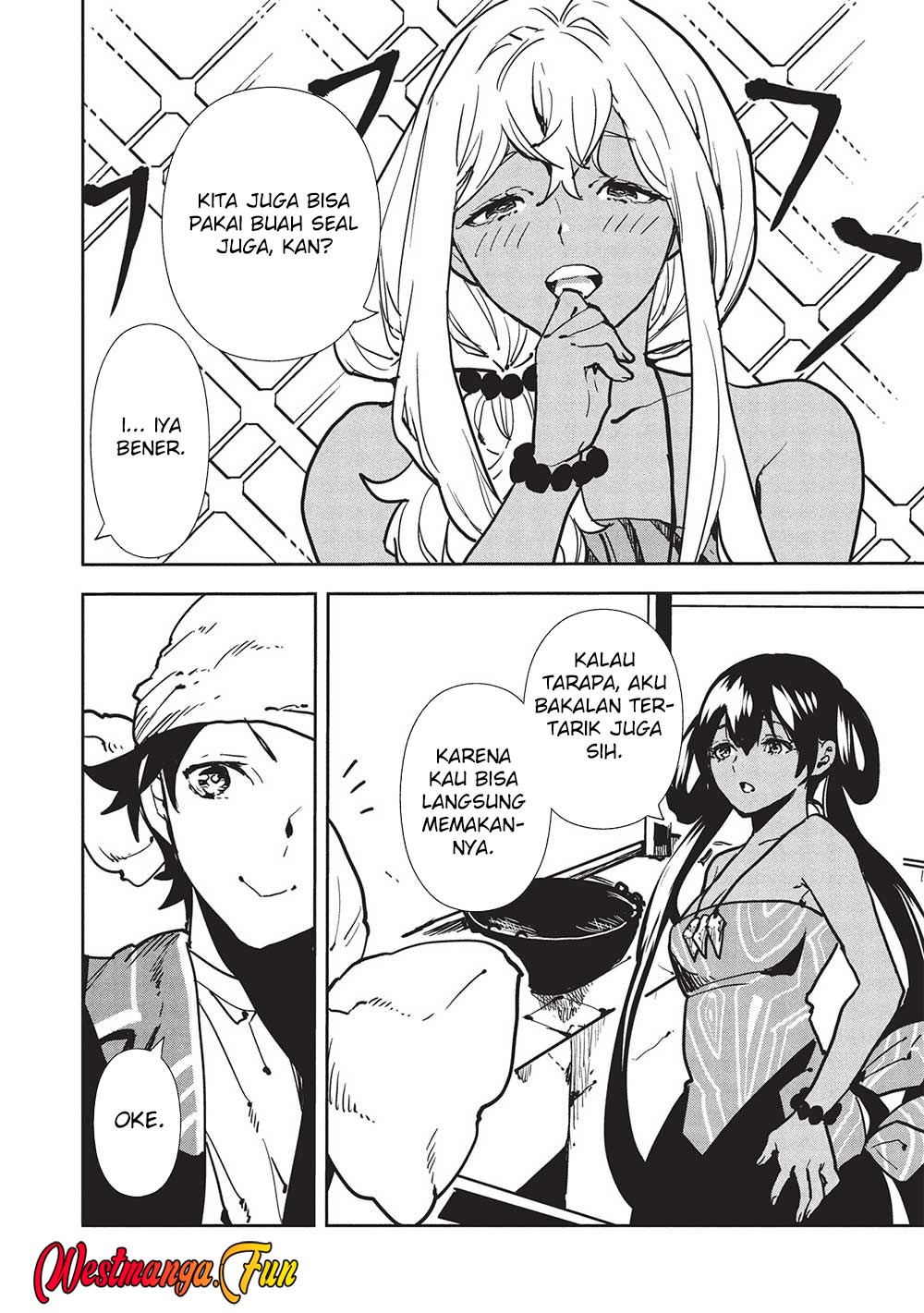 Isekai Ryouridou Chapter 57 Gambar 10