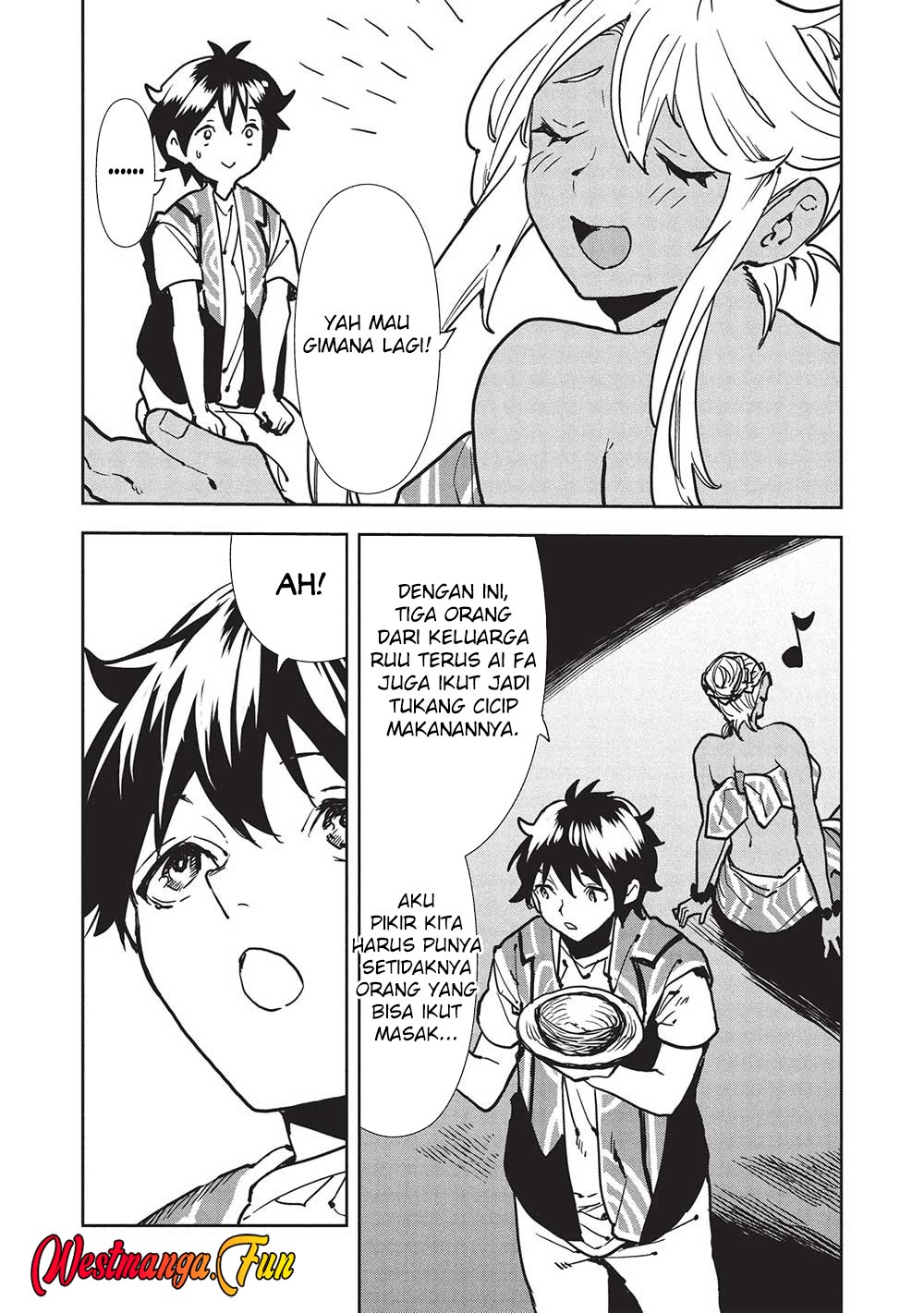 Isekai Ryouridou Chapter 57 Gambar 13