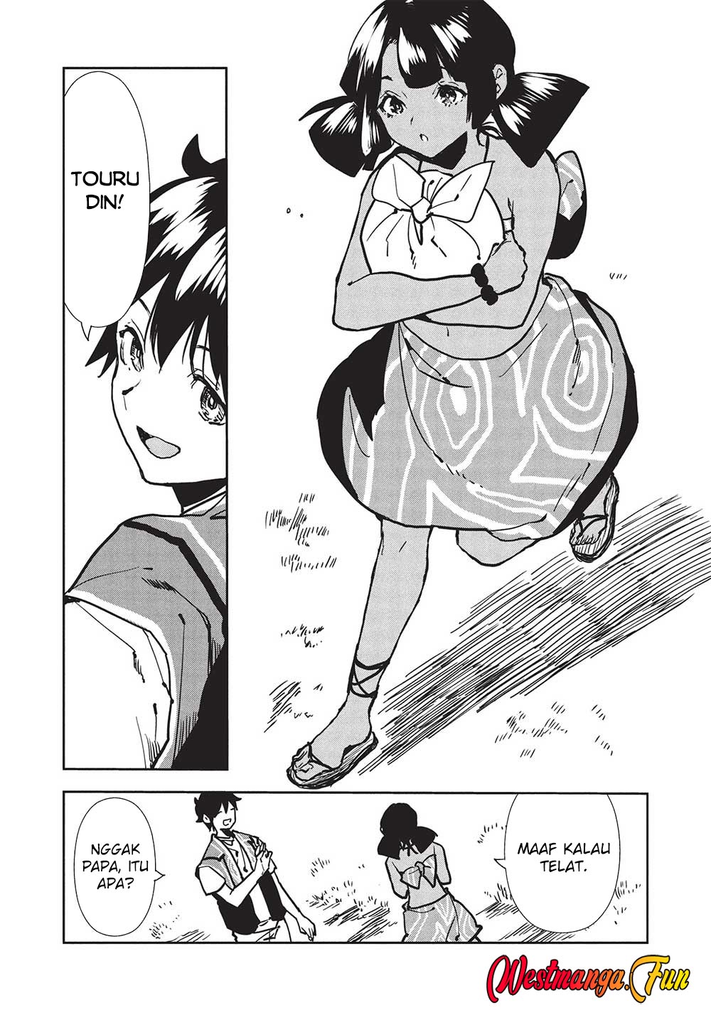 Isekai Ryouridou Chapter 57 Gambar 21