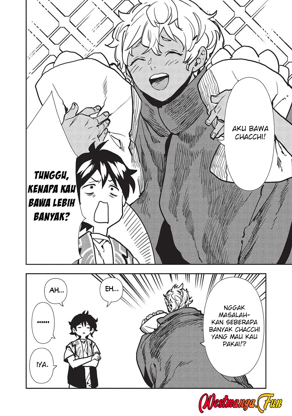 Isekai Ryouridou Chapter 57 Gambar 23