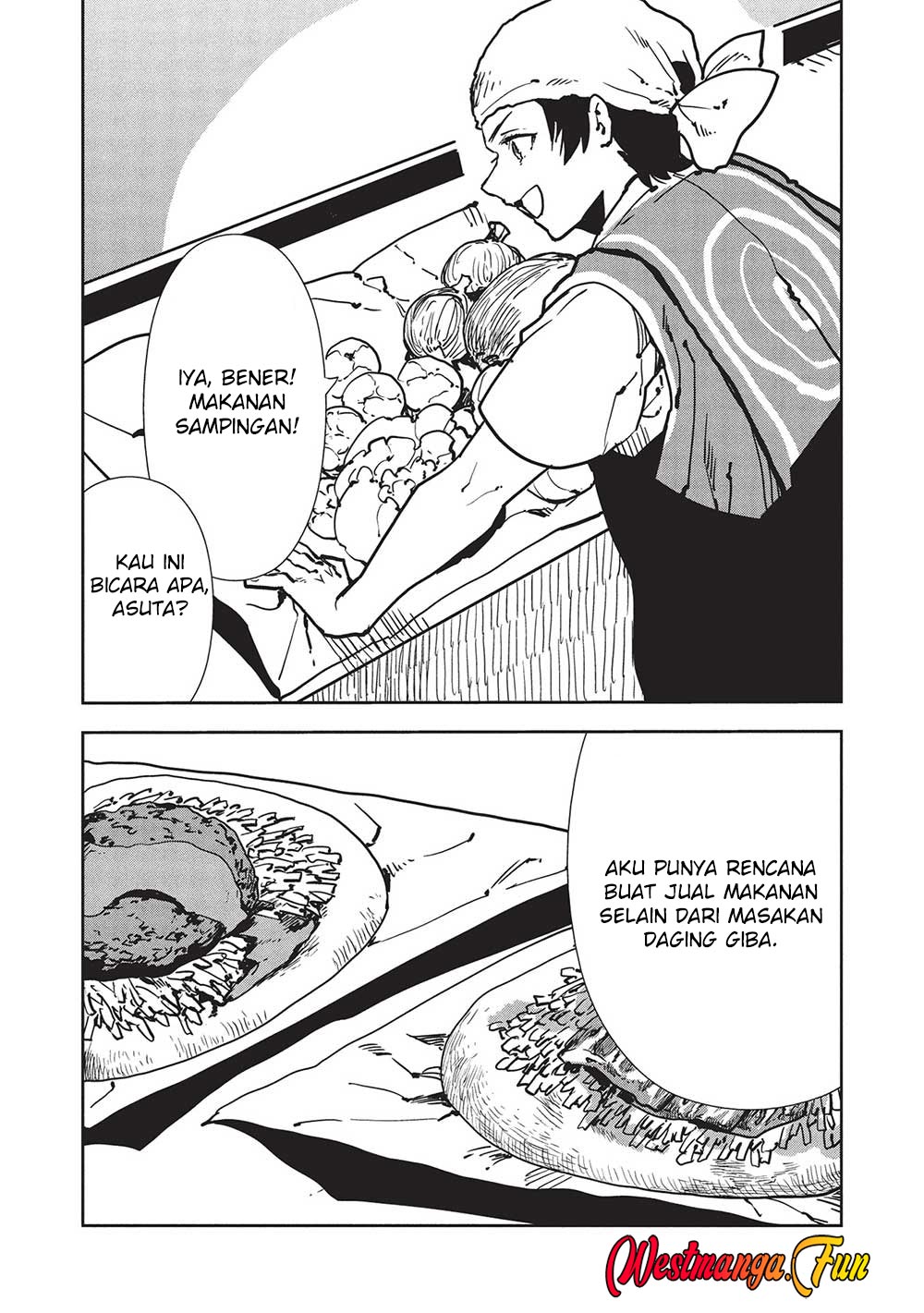 Isekai Ryouridou Chapter 57 Gambar 8