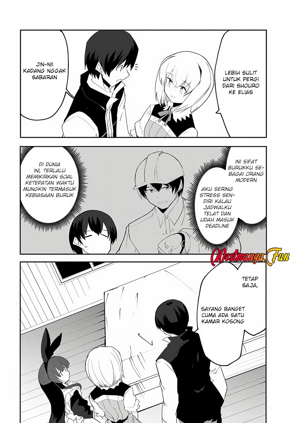 Magi Craft Meister Chapter 67 Gambar 12