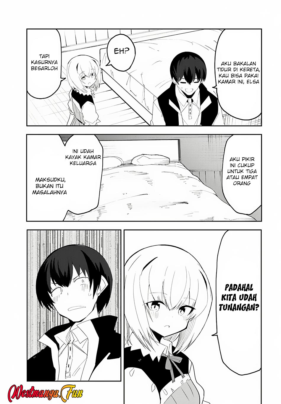 Magi Craft Meister Chapter 67 Gambar 13