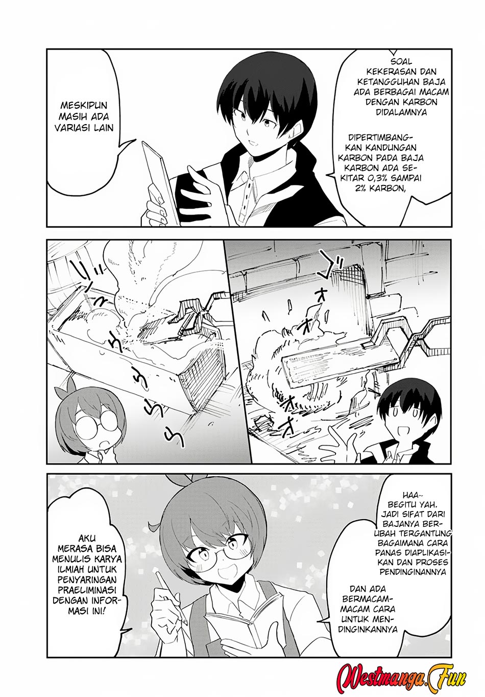 Magi Craft Meister Chapter 67 Gambar 24