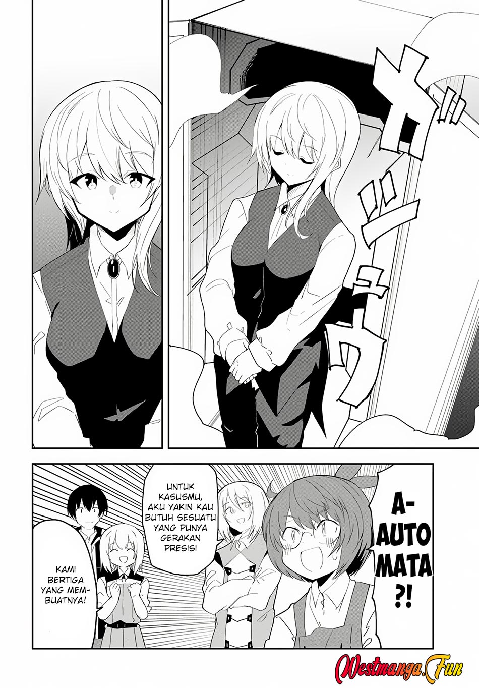 Magi Craft Meister Chapter 67 Gambar 27