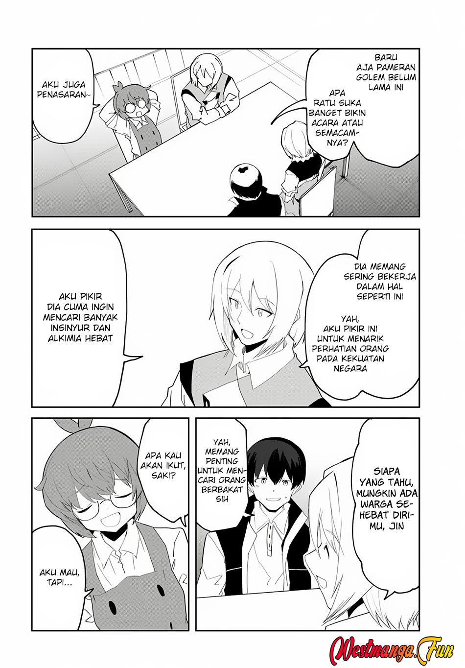 Magi Craft Meister Chapter 67 Gambar 21