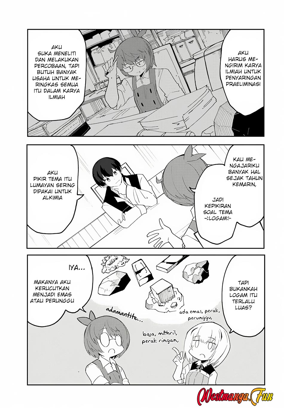 Magi Craft Meister Chapter 67 Gambar 22