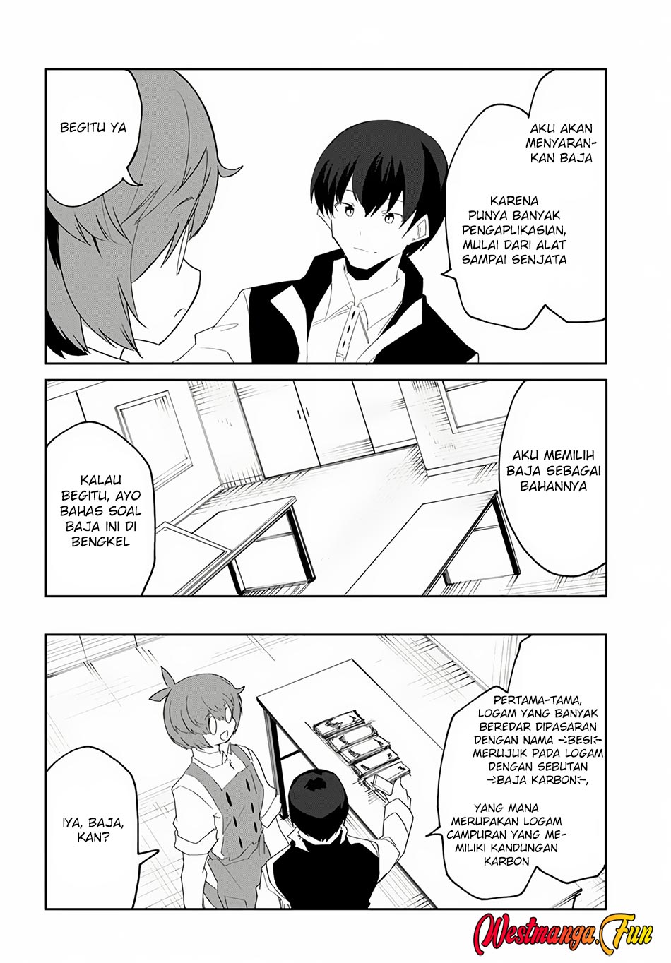 Magi Craft Meister Chapter 67 Gambar 23