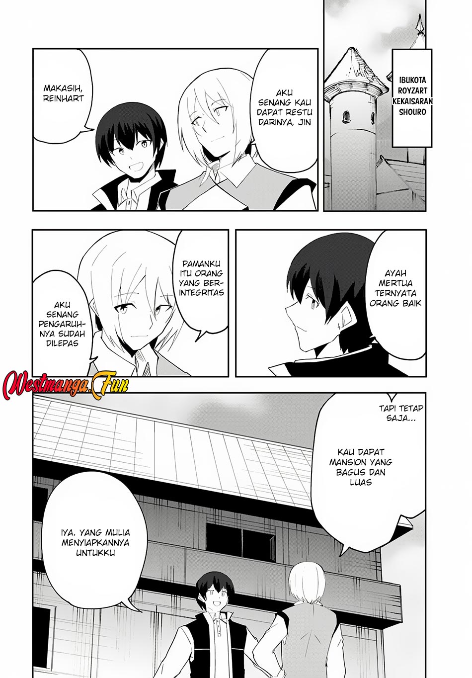 Magi Craft Meister Chapter 67 Gambar 6