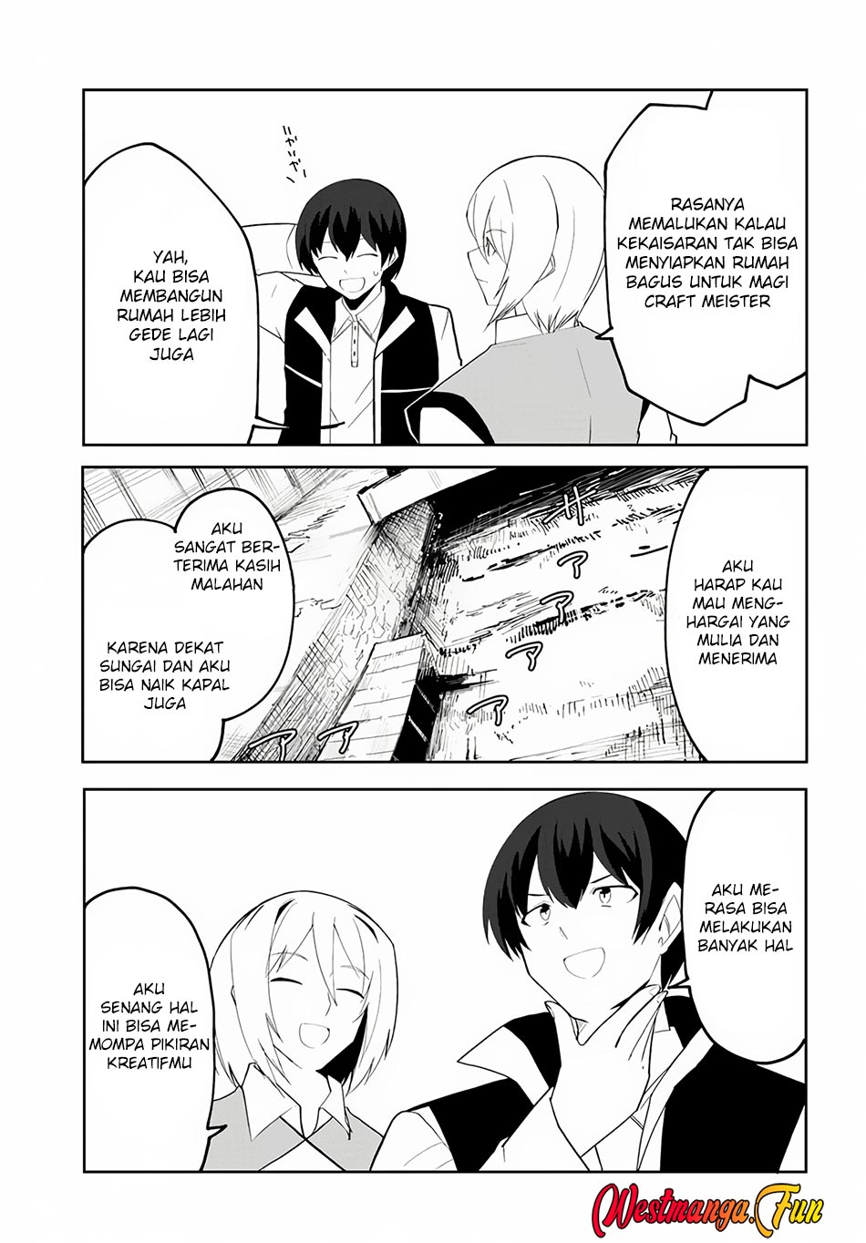 Magi Craft Meister Chapter 67 Gambar 7