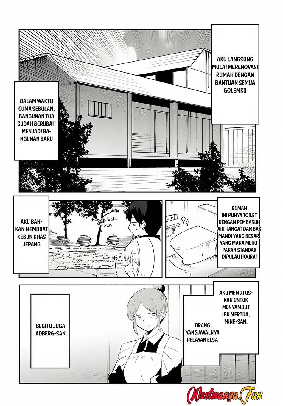 Magi Craft Meister Chapter 67 Gambar 8