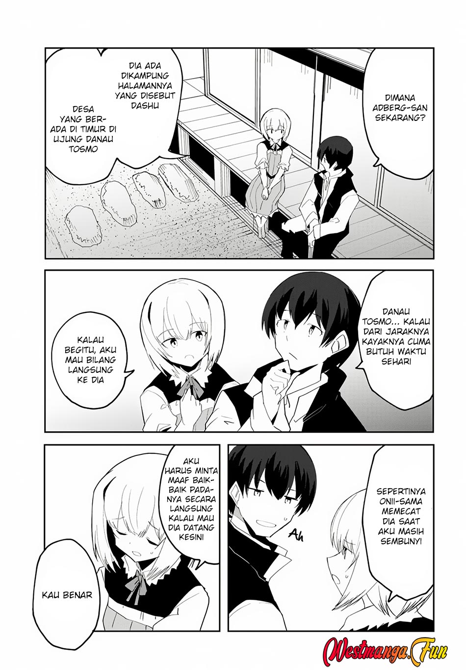 Magi Craft Meister Chapter 67 Gambar 9