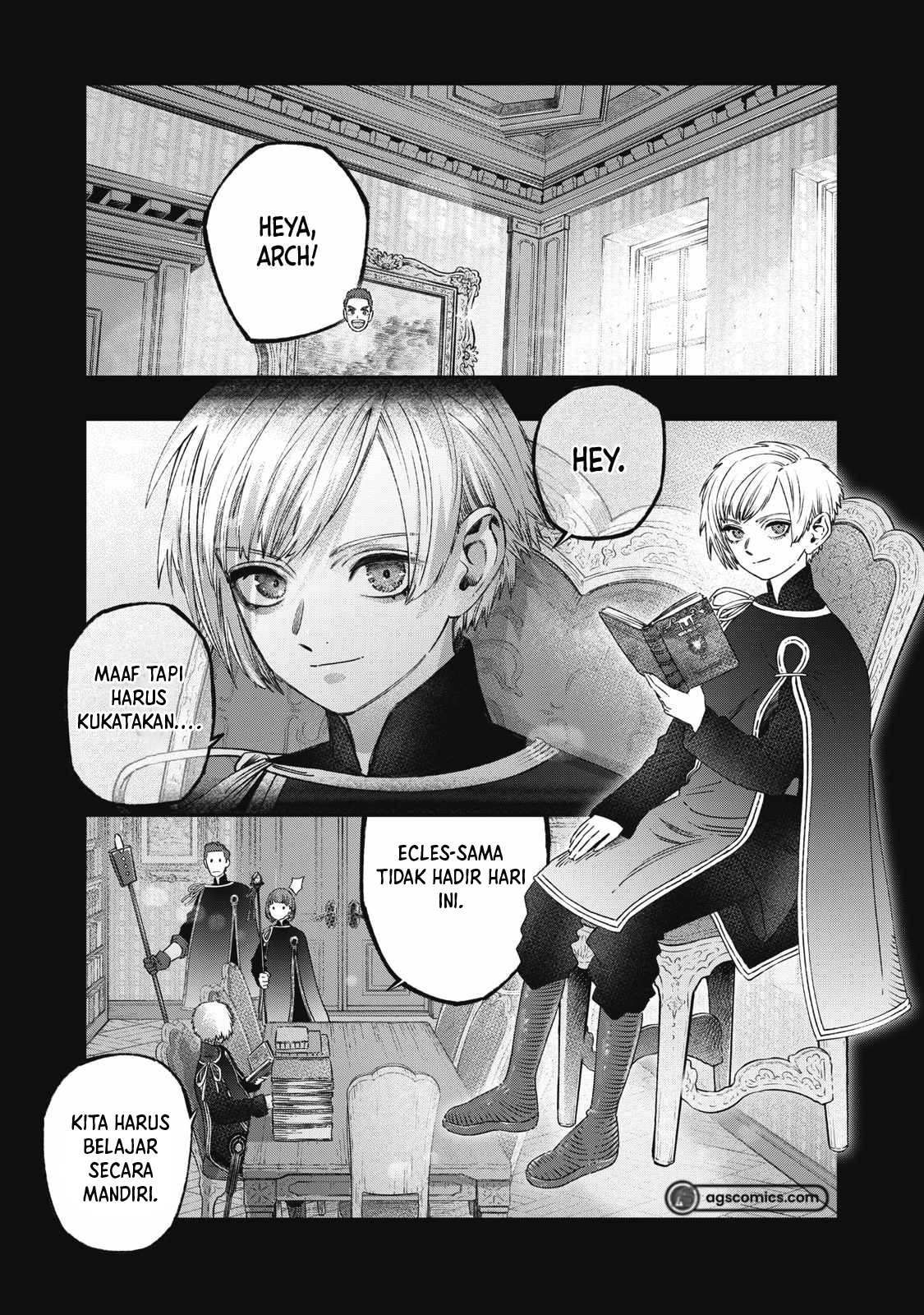 Koudou ni Hattatsu Shita Igaku wa Mahou to Kubetsu ga Tsukanai Chapter 26 Gambar 16