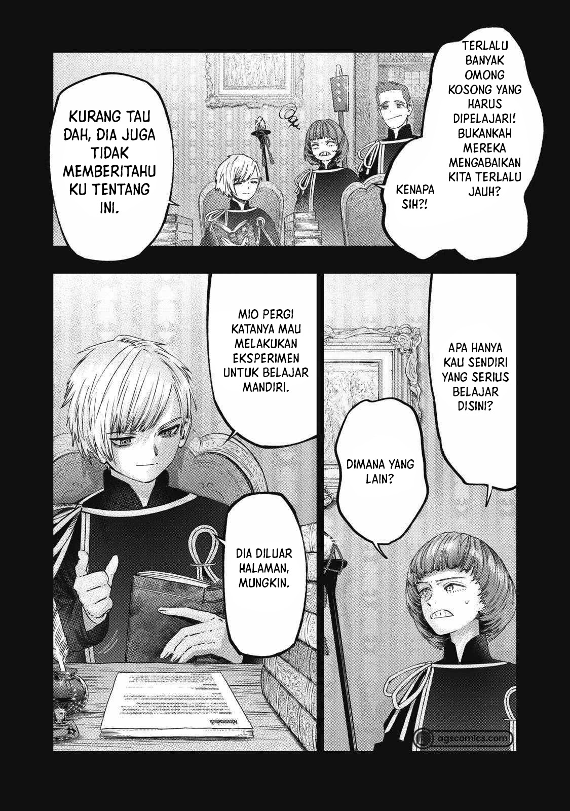 Koudou ni Hattatsu Shita Igaku wa Mahou to Kubetsu ga Tsukanai Chapter 26 Gambar 17