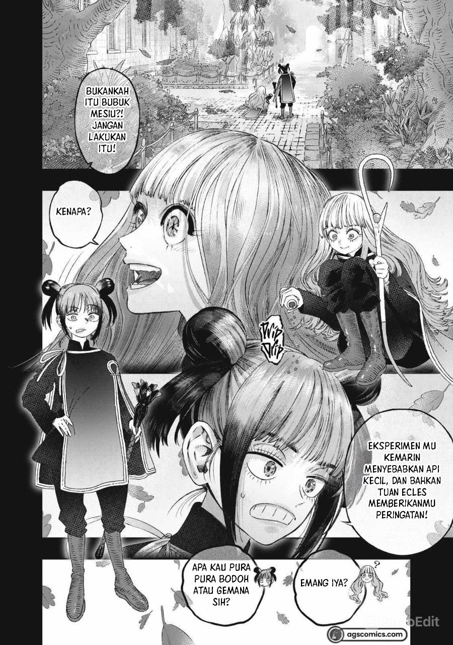 Koudou ni Hattatsu Shita Igaku wa Mahou to Kubetsu ga Tsukanai Chapter 26 Gambar 18