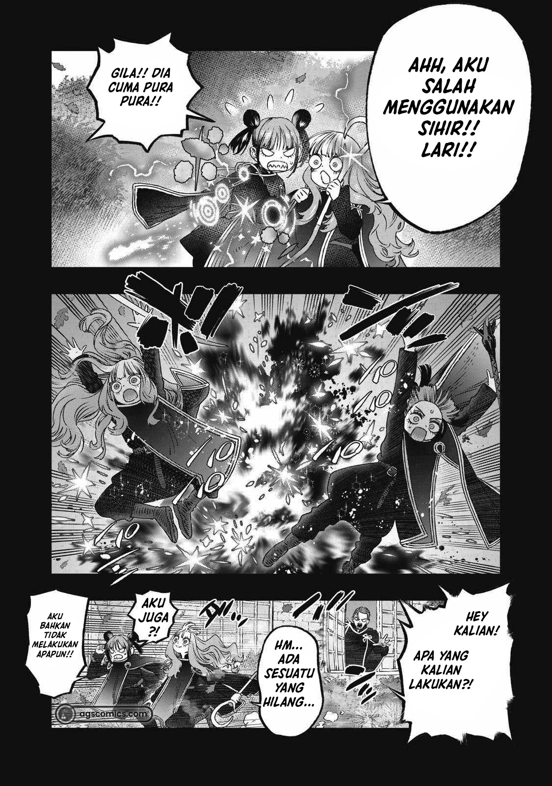 Koudou ni Hattatsu Shita Igaku wa Mahou to Kubetsu ga Tsukanai Chapter 26 Gambar 19