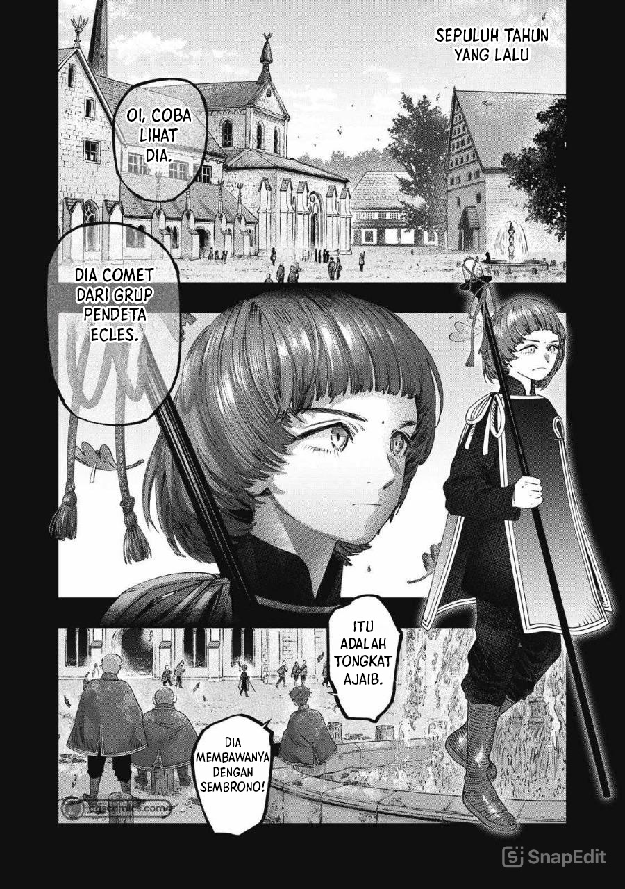 Koudou ni Hattatsu Shita Igaku wa Mahou to Kubetsu ga Tsukanai Chapter 26 Gambar 12