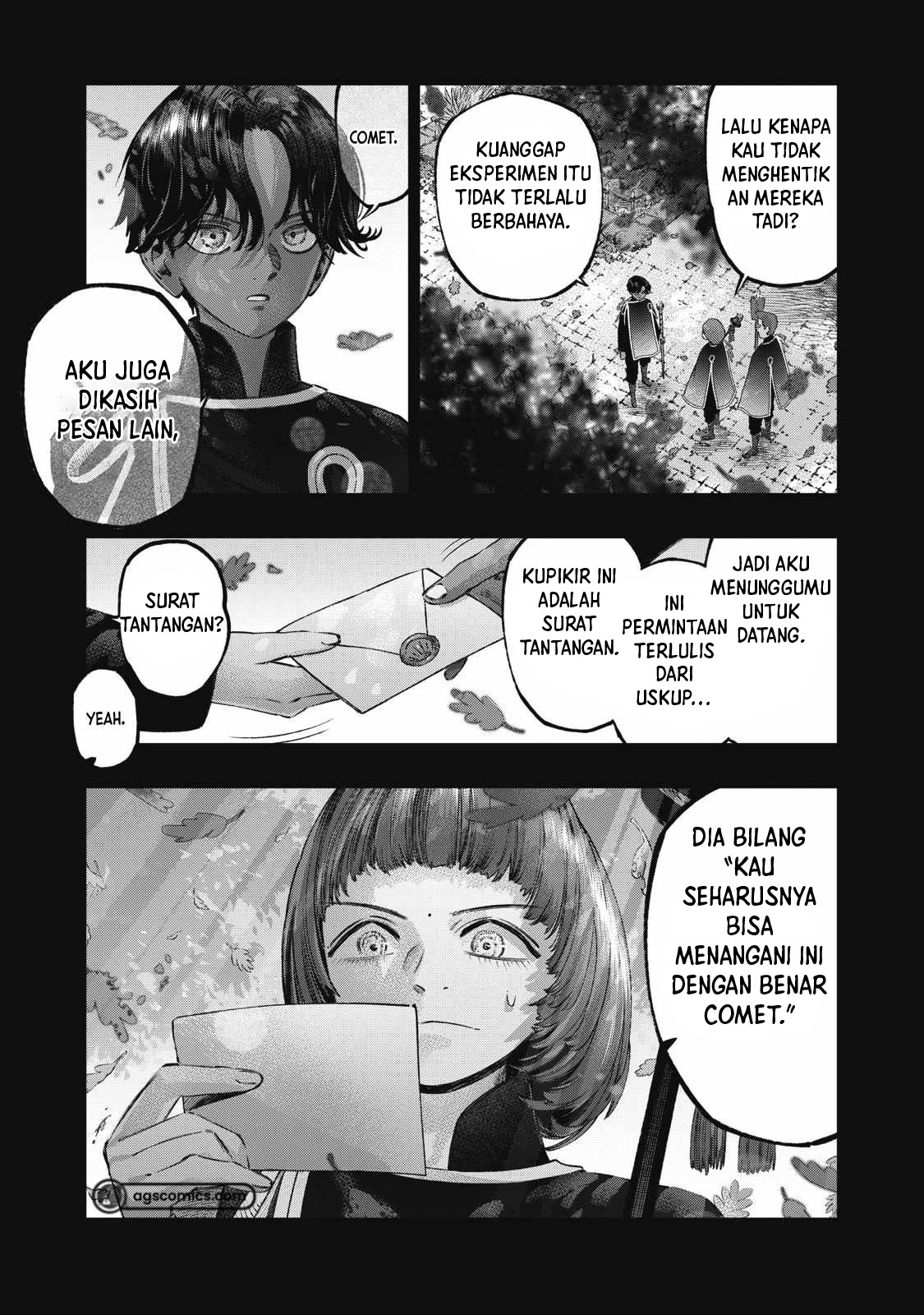 Koudou ni Hattatsu Shita Igaku wa Mahou to Kubetsu ga Tsukanai Chapter 26 Gambar 21