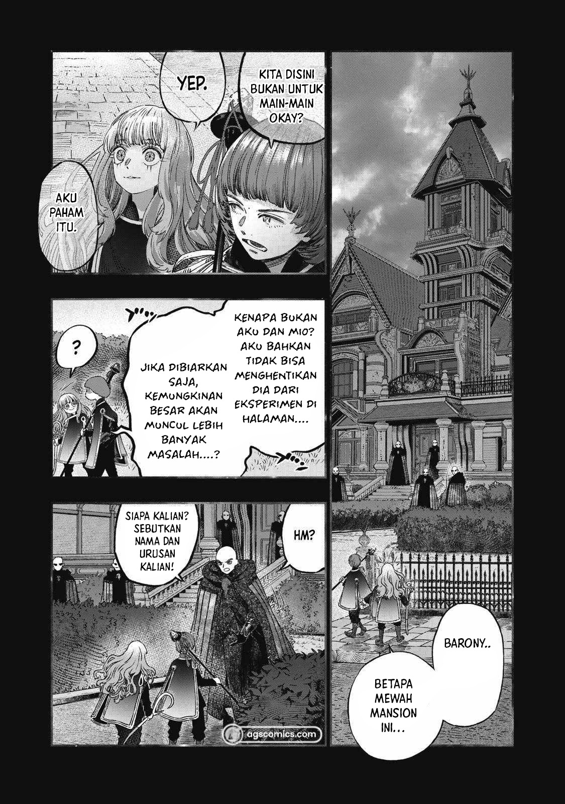 Koudou ni Hattatsu Shita Igaku wa Mahou to Kubetsu ga Tsukanai Chapter 26 Gambar 22