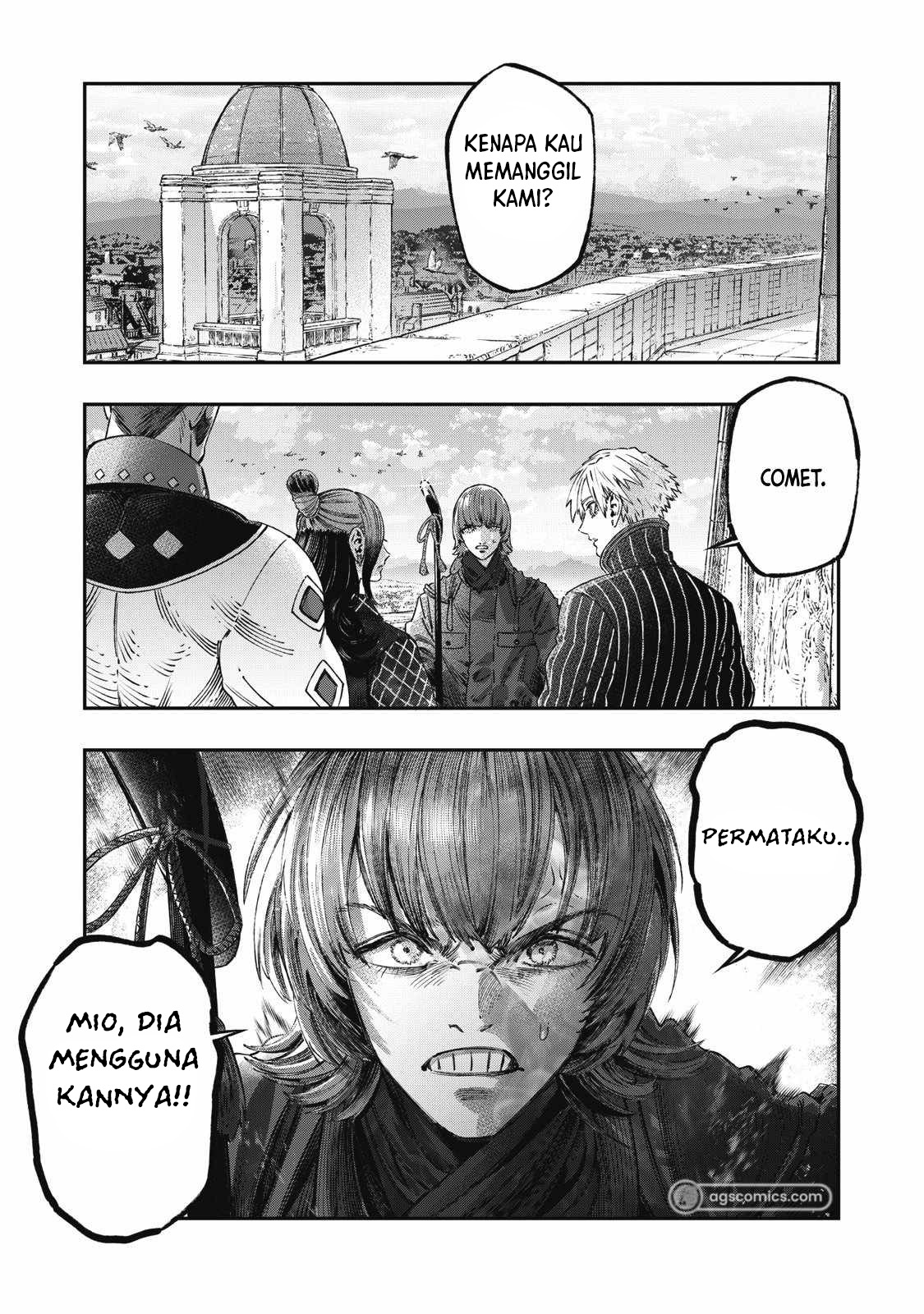 Koudou ni Hattatsu Shita Igaku wa Mahou to Kubetsu ga Tsukanai Chapter 26 Gambar 7