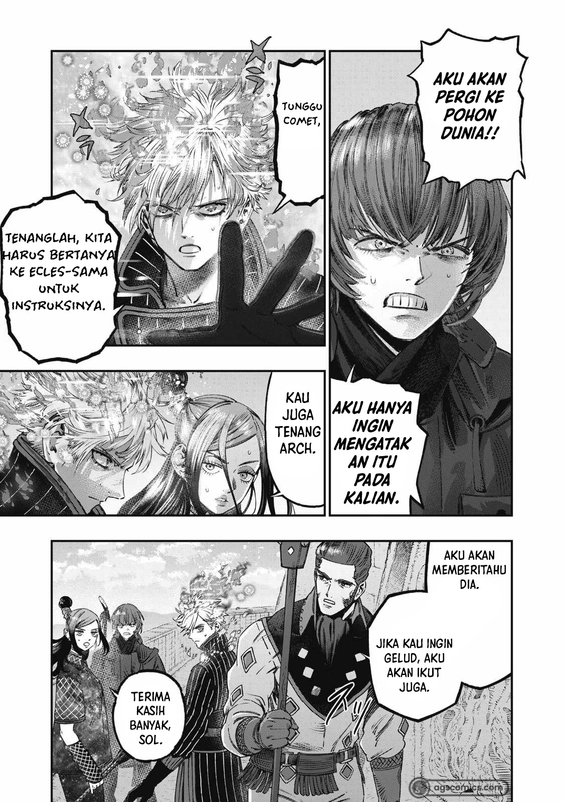 Koudou ni Hattatsu Shita Igaku wa Mahou to Kubetsu ga Tsukanai Chapter 26 Gambar 9