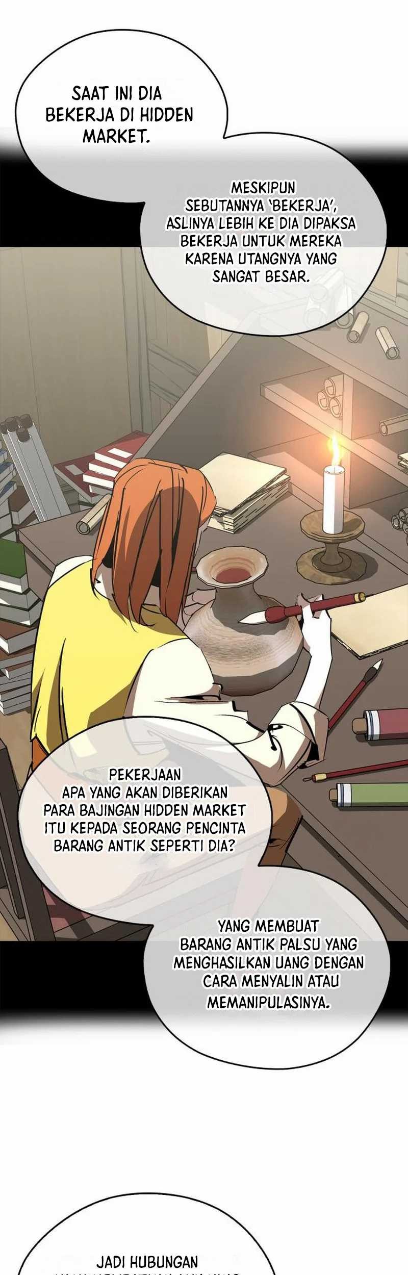 Martial Wild West Chapter 70 Gambar 22