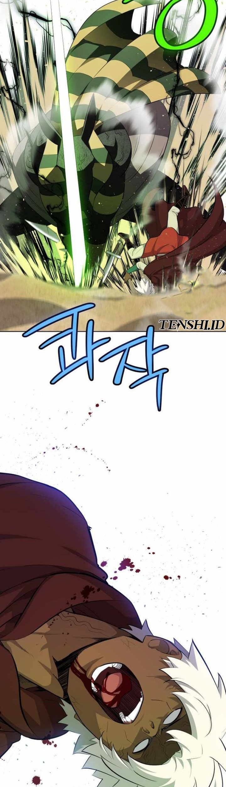 Overpowered Sword Chapter 138 Gambar 39