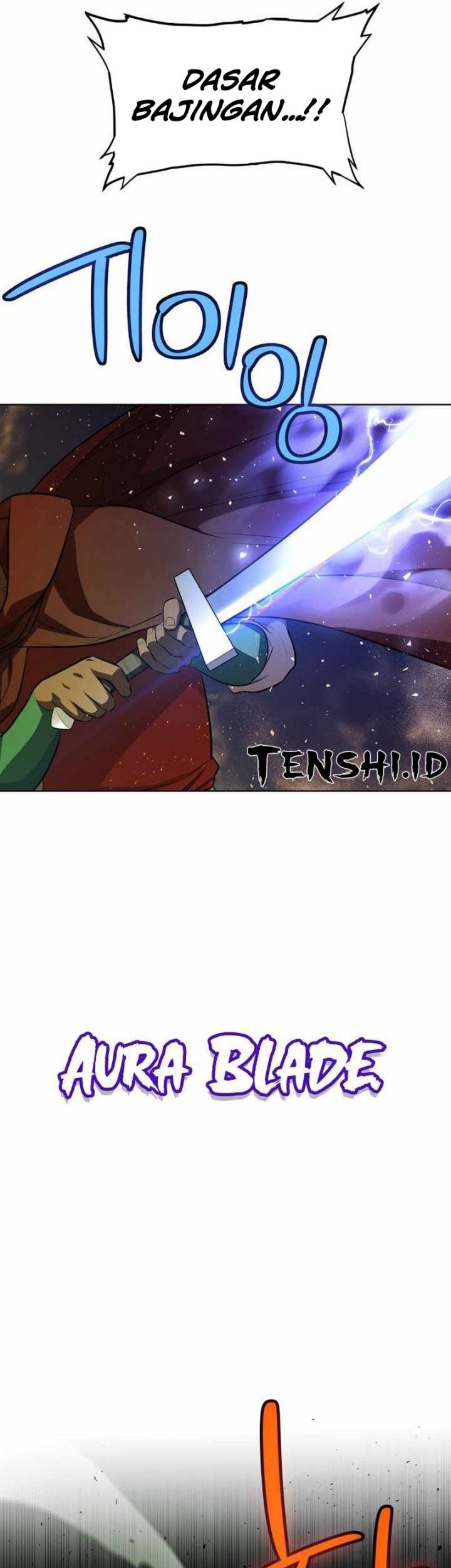 Overpowered Sword Chapter 138 Gambar 41