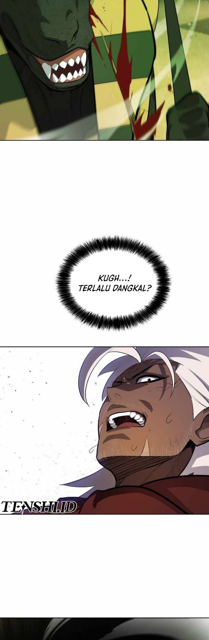 Overpowered Sword Chapter 138 Gambar 43