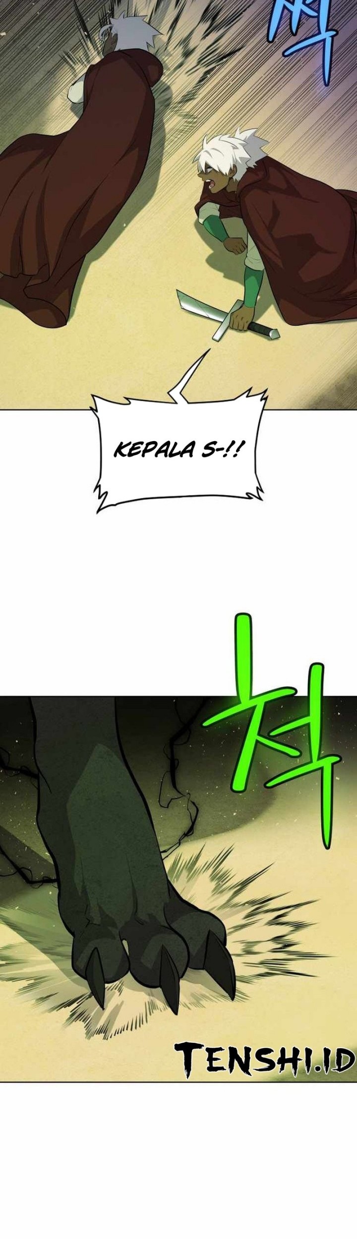 Overpowered Sword Chapter 138 Gambar 45