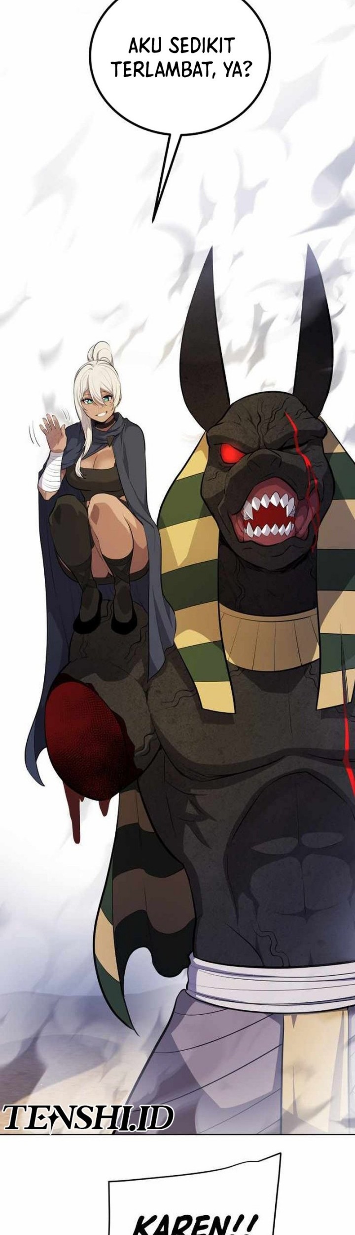 Overpowered Sword Chapter 138 Gambar 51