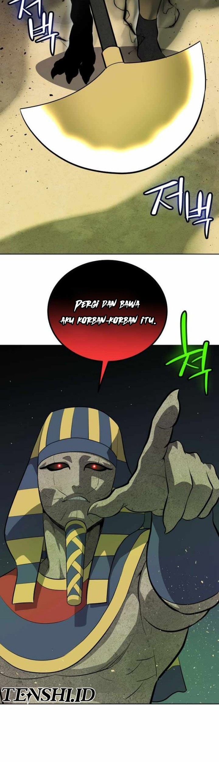 Overpowered Sword Chapter 138 Gambar 27