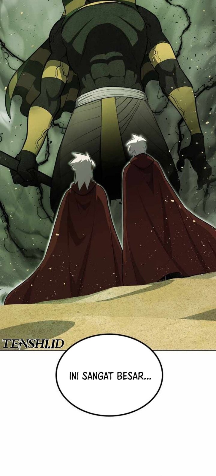 Overpowered Sword Chapter 138 Gambar 34