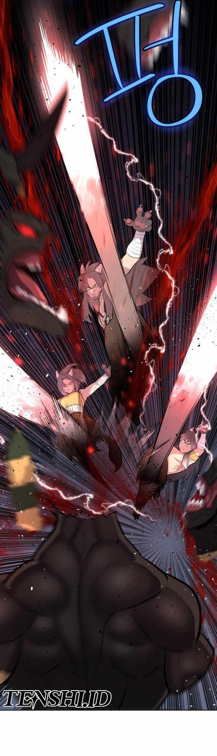 Overpowered Sword Chapter 138 Gambar 56