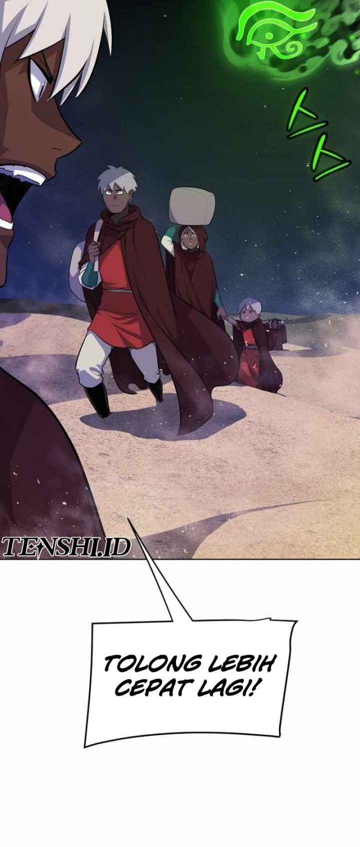 Overpowered Sword Chapter 138 Gambar 19