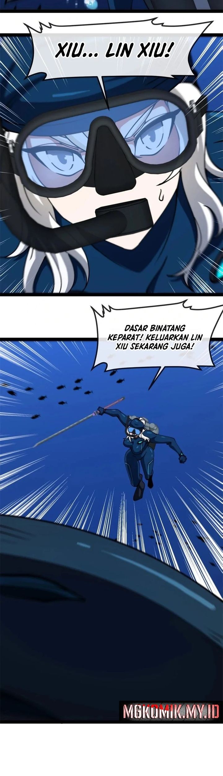 Divine Leveling System Chapter 151 Gambar 33