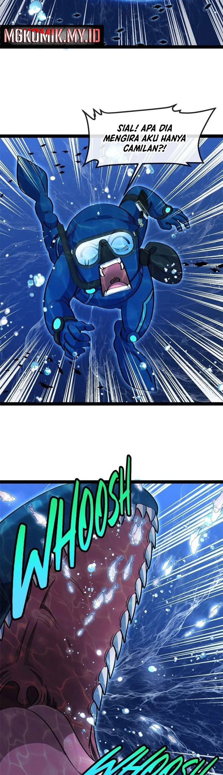 Divine Leveling System Chapter 151 Gambar 19