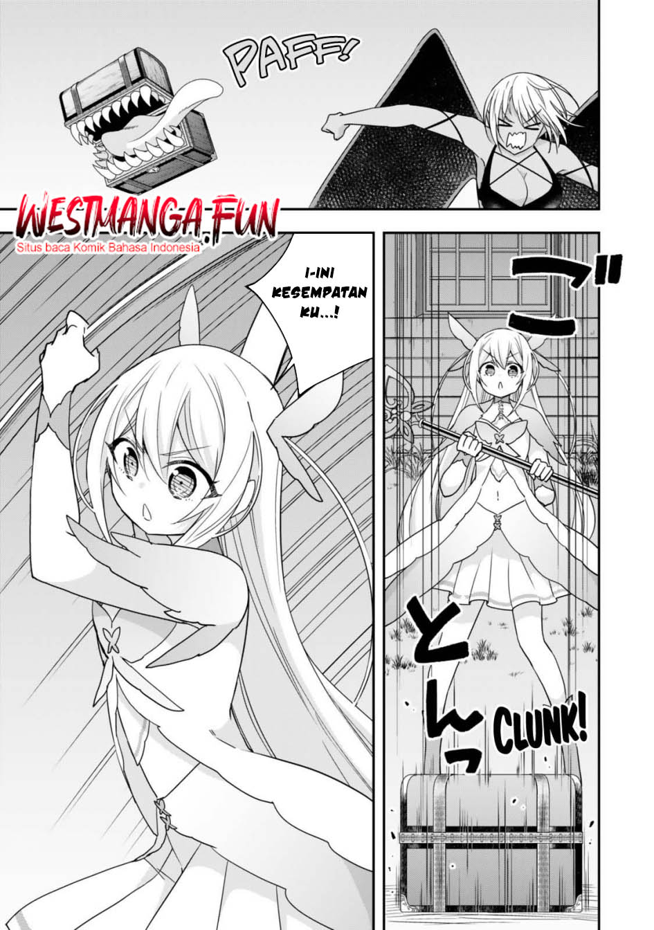 Jitsu wa Ore, Saikyou deshita? Chapter 111 Gambar 15