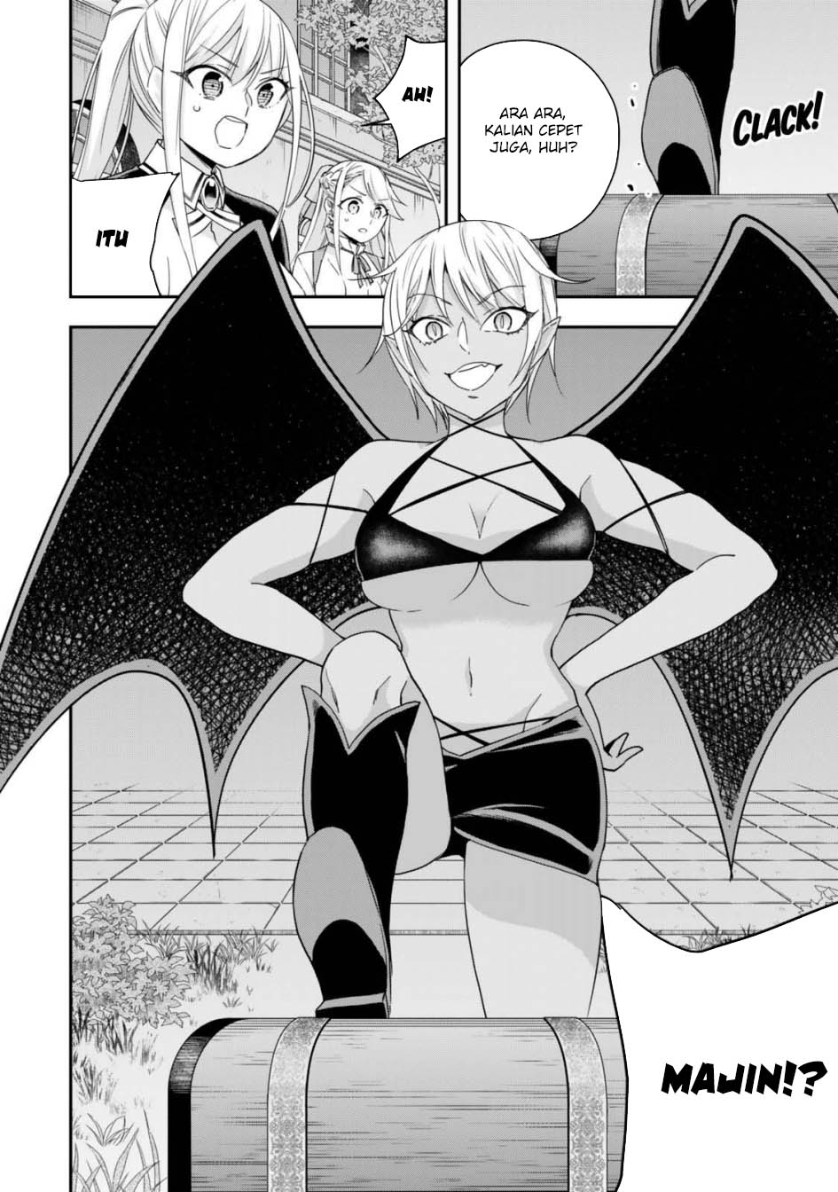 Jitsu wa Ore, Saikyou deshita? Chapter 111 Gambar 10