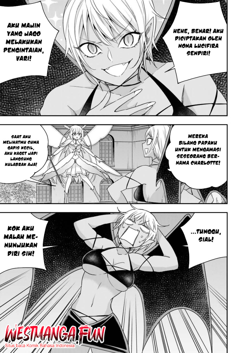 Jitsu wa Ore, Saikyou deshita? Chapter 111 Gambar 11