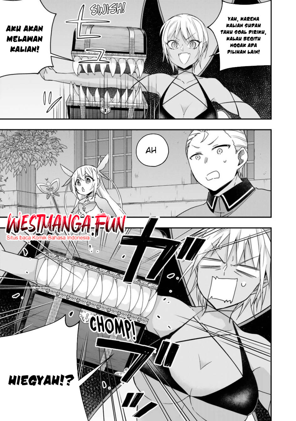 Jitsu wa Ore, Saikyou deshita? Chapter 111 Gambar 13