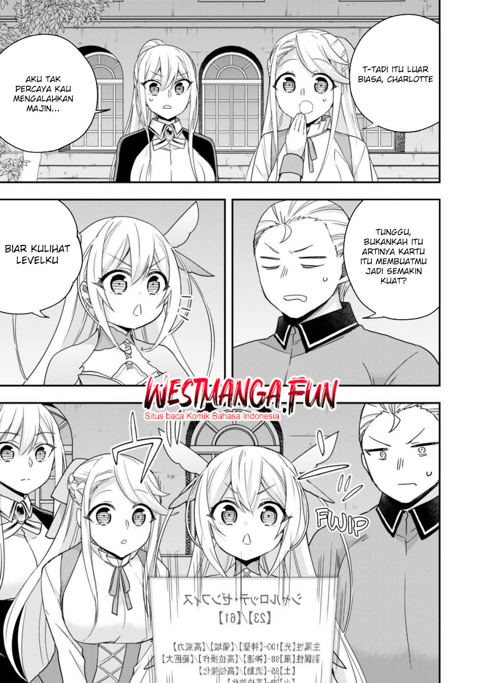 Jitsu wa Ore, Saikyou deshita? Chapter 111 Gambar 24