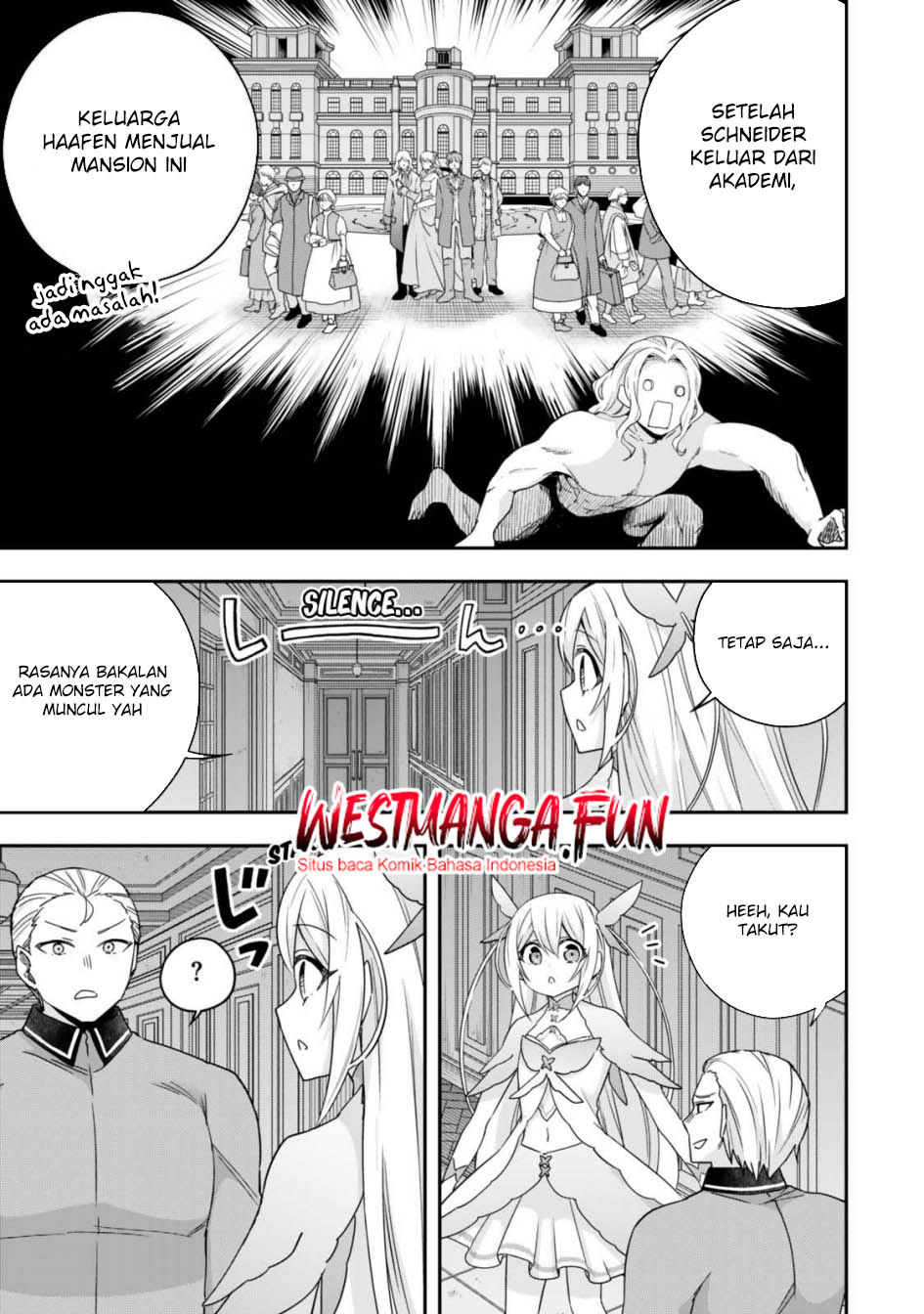 Jitsu wa Ore, Saikyou deshita? Chapter 111 Gambar 5