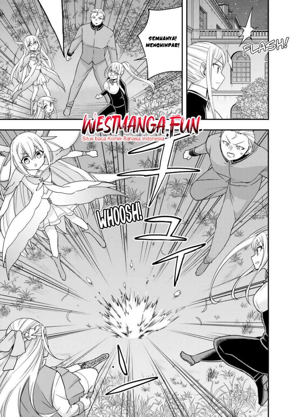 Jitsu wa Ore, Saikyou deshita? Chapter 111 Gambar 9