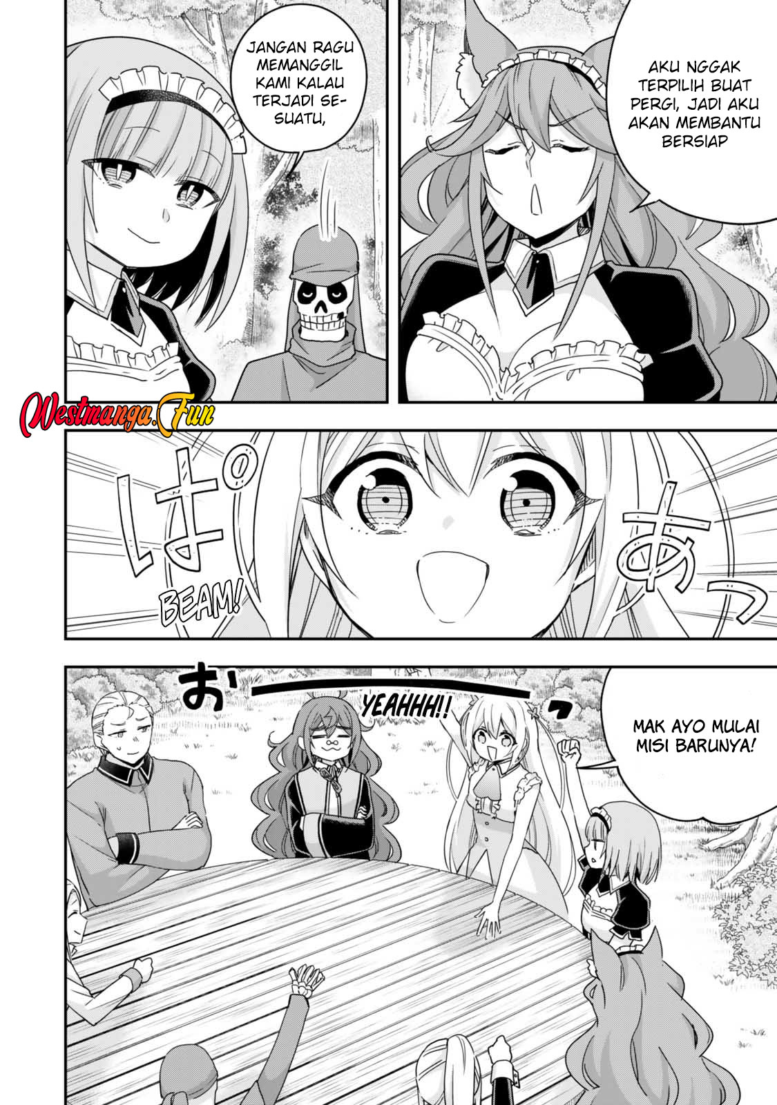 Jitsu wa Ore, Saikyou deshita? Chapter 110 Gambar 17